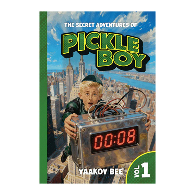 The Secret Adventures of Pickle Boy Vol. 1