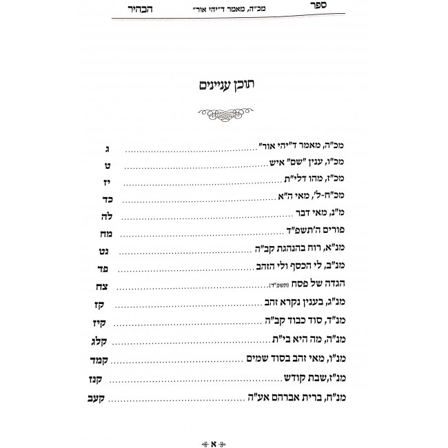 Sefer Habahir Pekudas Haohel Volume 2 / ספר הבהיר פקודת האהל חלק ב