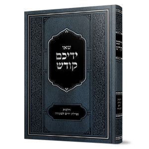 Se'u Y'Deichem Kodesh - Hilchos Netilas Yadayim L'Seudah / שאו ידיכם קודש - הלכות נטילת ידים לסעודה