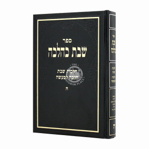 Shabbos K'Halacha Volume 5  /  שבת כהלכה חלק ה