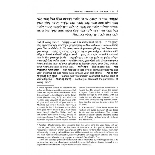 Shaarei Teshuvah – Jaffa Edition 