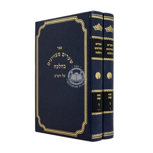 Shearim Metzuyanim B'Halacha - Bava Kama 2 Volume Set / שערים מצויינים בהלכה - בבא קמא ב כרכים