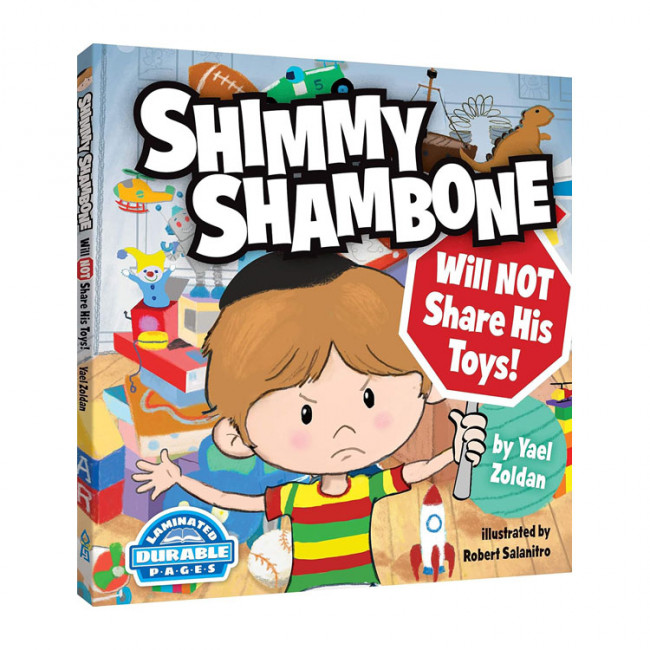 Shimmy Shambone Will Not Share His Toys