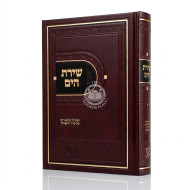 Shiras HaYam - Yesodos U'Biurim Al Seder HaTefillah Volume 1 / שירת הים - יסודות וביאורים על סדר התפילה חלק א