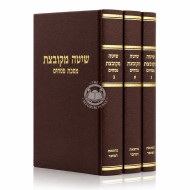 Shita Mekubetzes - Pesachim 3 Volume Set / שיטה מקובצת - פסחים ג כרכים