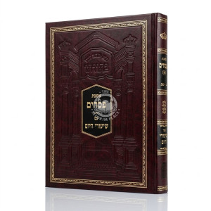 Shiurei HaYom - Pesachim Volume 1 / שיעורי היום - פסחים חלק א
