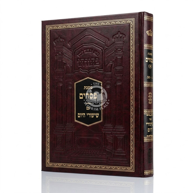 Shiurei HaYom - Pesachim Volume 1 / שיעורי היום - פסחים חלק א