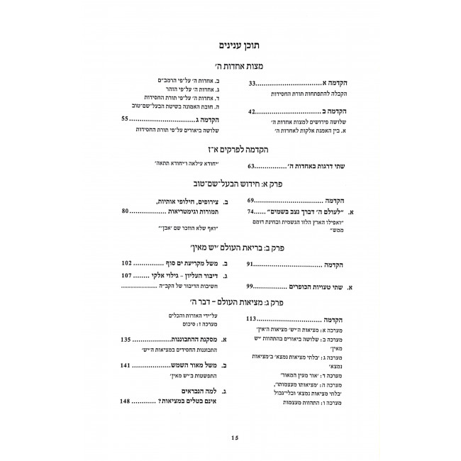 Shiurim B'Chassidus Shaar Hayichud V'HaEmunah 2 Volumes  / שיעורים בחסידות שער היחוד והאמונה ב כרכים