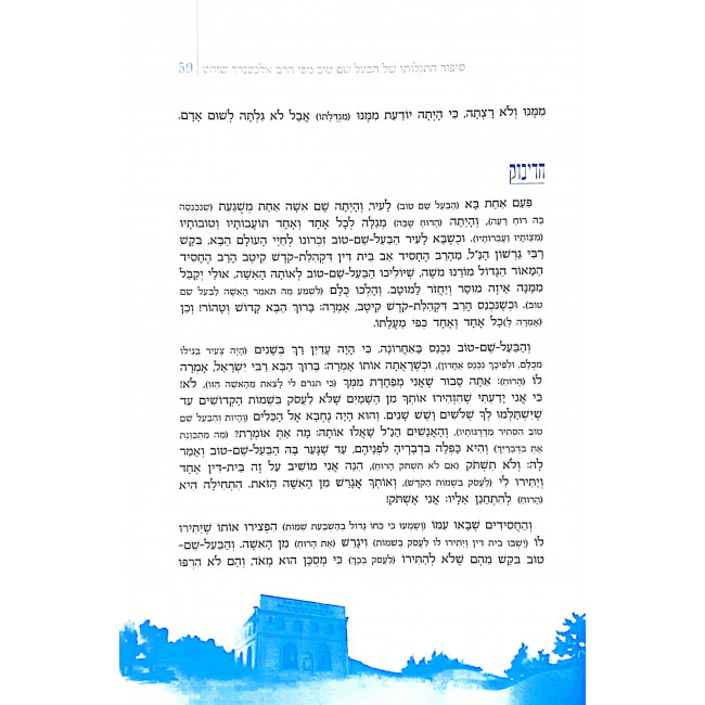 Shivchei HaBaal Shem Tov Hamevuor / שבחי הבעל שם טוב המבואר Shivchei HaBaal Shem Tov Hamevuor / שבחי הבעל שם טוב המבואר