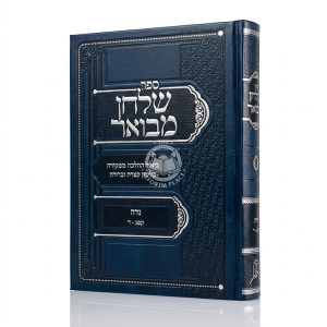 Shulchan Mevuar Al Hilchos Niddah Simanim 183-200 / שלחן מבואר על הלכות נדה סימנים קפג-ר