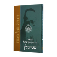 Haggadah Shel Pesach Shteinzaltz  /  הגדה של פסח שטיינזלץ