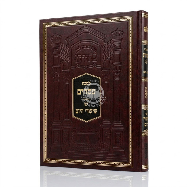 Shiurei HaYom - Pesachim Volume 2 / שיעורי היום - פסחים חלק ב