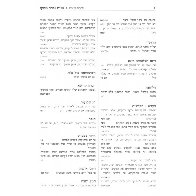 Shut Nivchar M'Kesef / שו"ת נבחר מכסף