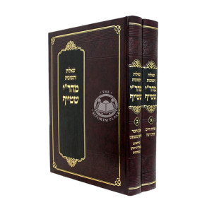 Shut Mahari Shteif 2 Volume Set / שו''ת מהר''י שטייף ב כרכים