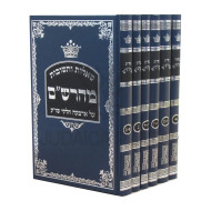 Shut Maharsham 6 Volume Set / שו"ת מהרש"ם ו כרכים