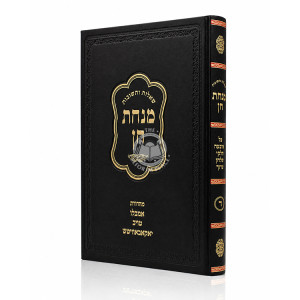 Shut Minchas Chein Volume 4 / שו"ת מנחת חן חלק ד