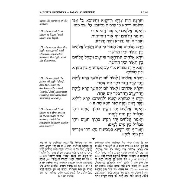 Sh'nayim Mikra V'Echad Targum - Bereishis