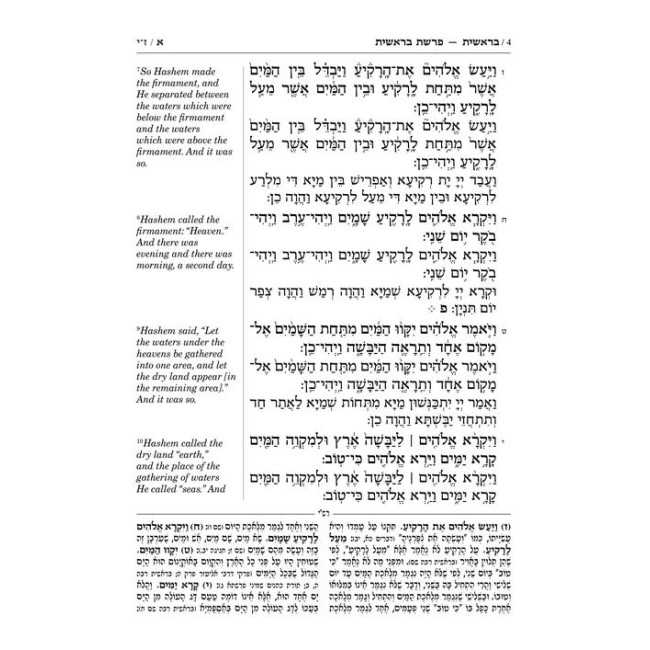 Sh'nayim Mikra V'Echad Targum - Bereishis