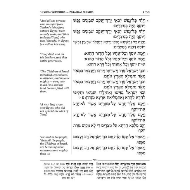 Sh'nayim Mikra V'Echad Targum - Shemos