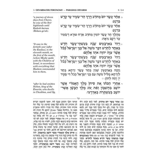 Shnayim Mikra V'Echad Targum - Devarim