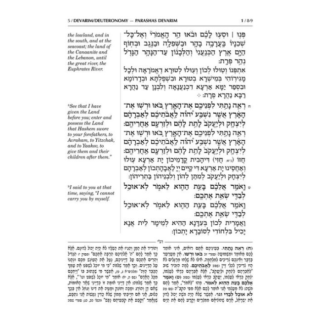 Shnayim Mikra V'Echad Targum - Devarim