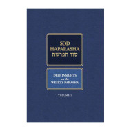 Sod HaParsha Volume 1  