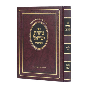 Taharas Yisroel Hilchos Nidah / טהרת ישראל הלכות נדה