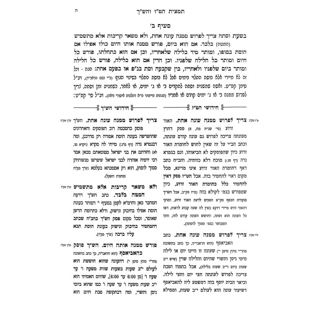 Tamtzis HaTaz V'HaShach - Hilchos Niddah / תמצית הט"ז והש"ך - הלכות נדה