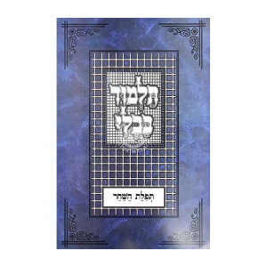 Gemara - Tefilas Hashachar Menuked - Tuvia / גמרא פרק תפילת השחר - מנוקד - טובי-ה
