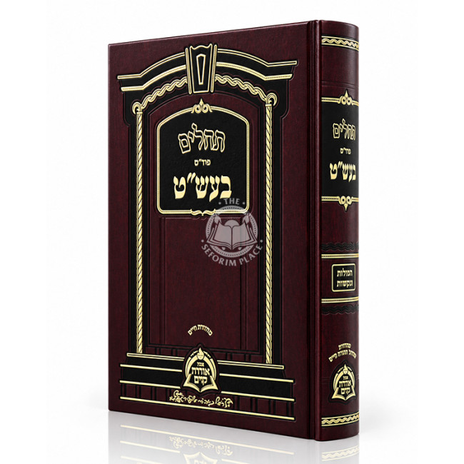Tehilim Pardas Ba'al Shem Tov - Tefilos U'Bakashos / תהלים פרד"ס בעש"ט - תפילות ובקשות