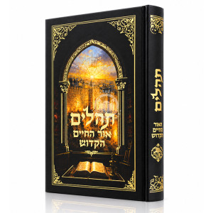Tehilim Ohr HaChaim HaKadosh / תהלים אור החיים הקדוש