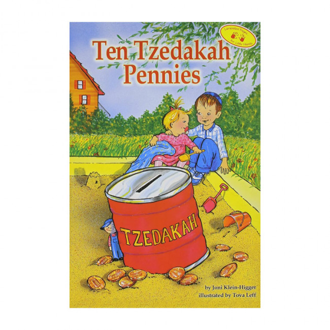 Ten Tzedakah Pennies