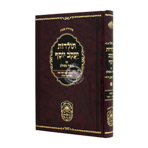 Toldos Yaakov Yosef Im Biurei Mishulav 3 / תולדות יעקב יוסף עם ביאור משולב ג