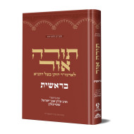 Torah Ohr Bereishis Im Biurai Shteinzaltz      /     תורה אור בראשית עם ביאור שטיינזלץ