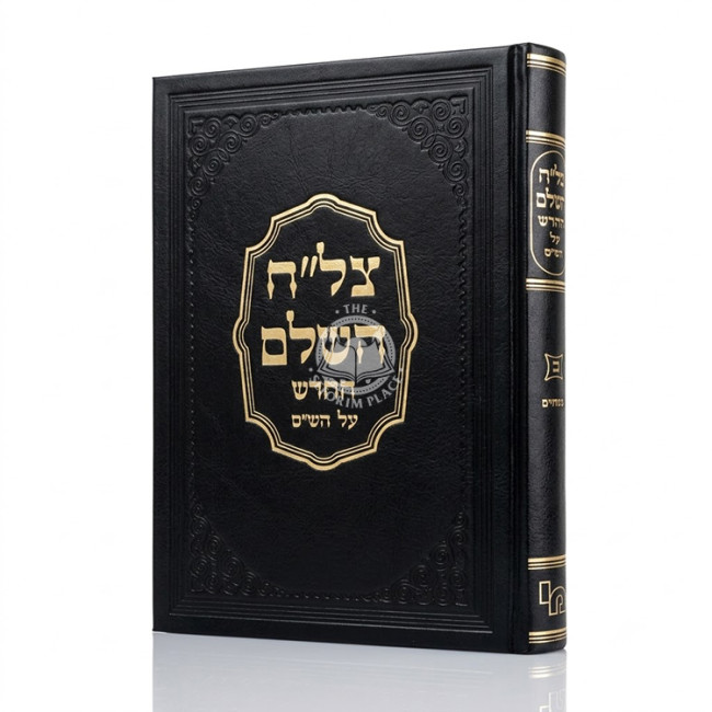 Tzlach HaShalem HaChadash - Pesachim / צל"ח השלם החדש - פסחים