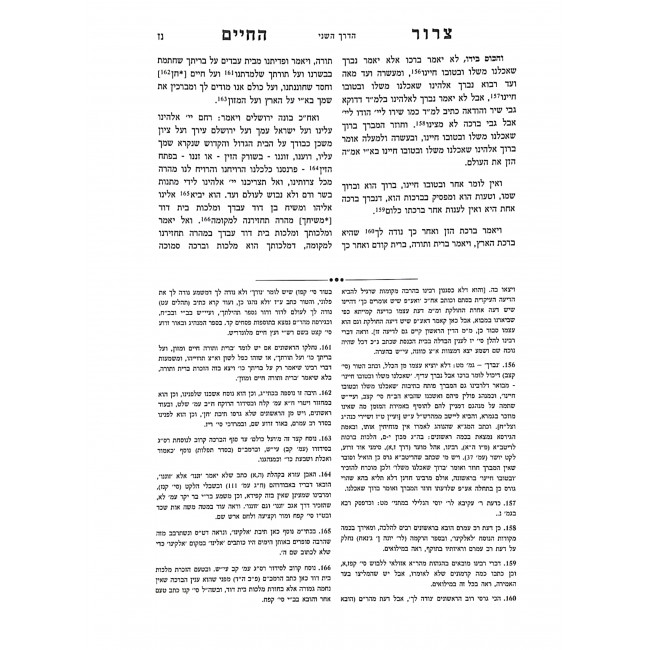 Tzeror Hachaim Talmid Harashba  / צרור החיים תלמיד הרשב"א