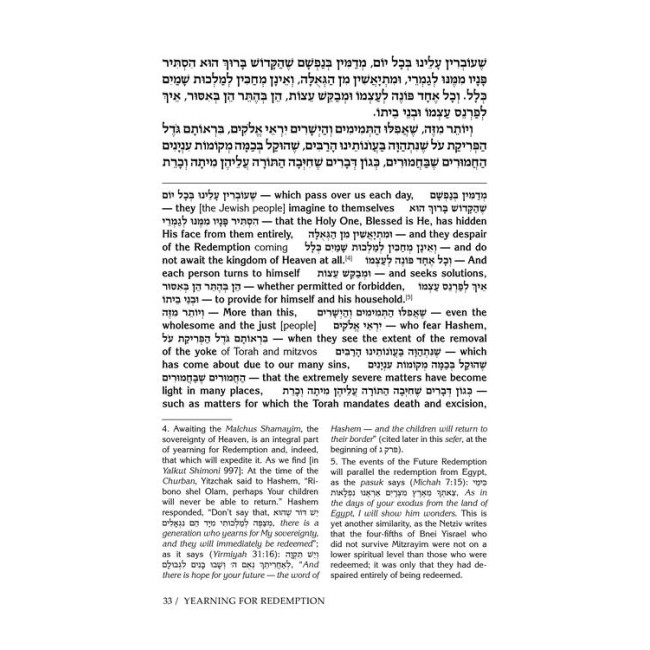 Tzipisa L’Yeshuah: Yearning for Redemption