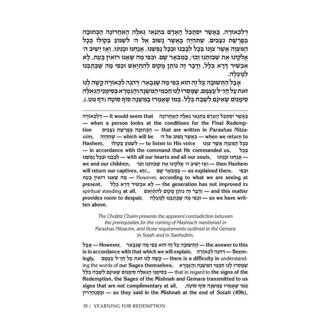 Tzipisa L’Yeshuah: Yearning for Redemption
