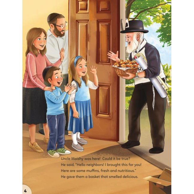 Uncle Moishy and The New Neighbors