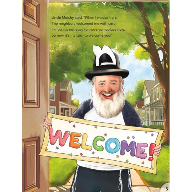 Uncle Moishy and The New Neighbors