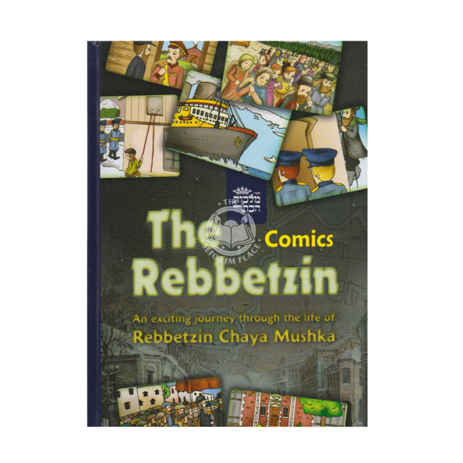 The Rebbetzin - Comics