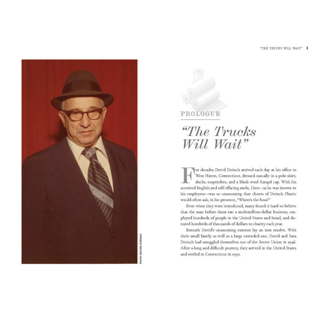 Yards of Kindness - The Life of Dovid and Sara Deitsch