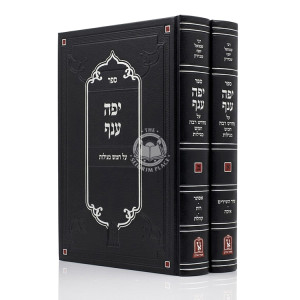 Yefe Anaf Al Chamesh Megillos 2 Volume Set / יפה ענף על חמש מגילות ב כרכים