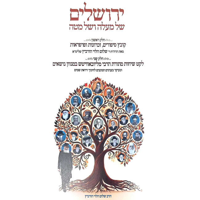 Yerushalayim Shel Malah V'Shel Matah / ירושלים של מעלה ושל מטה