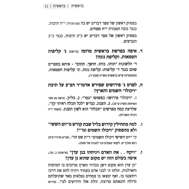 Yesh Litmoah V'Yesh L'Yashev / יש לתמוה ויש לישב