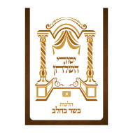 Yesodei HaShulchan - Hilchos Basar B'Chalav / יסודי השלחן - הלכות בשר בחלב