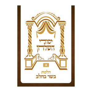 Yesodei HaShulchan - Hilchos Basar B'Chalav / יסודי השלחן - הלכות בשר בחלב
