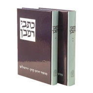 Kisvei Ramban 2 Volume Set / כתבי רמב"ן ב כרכים